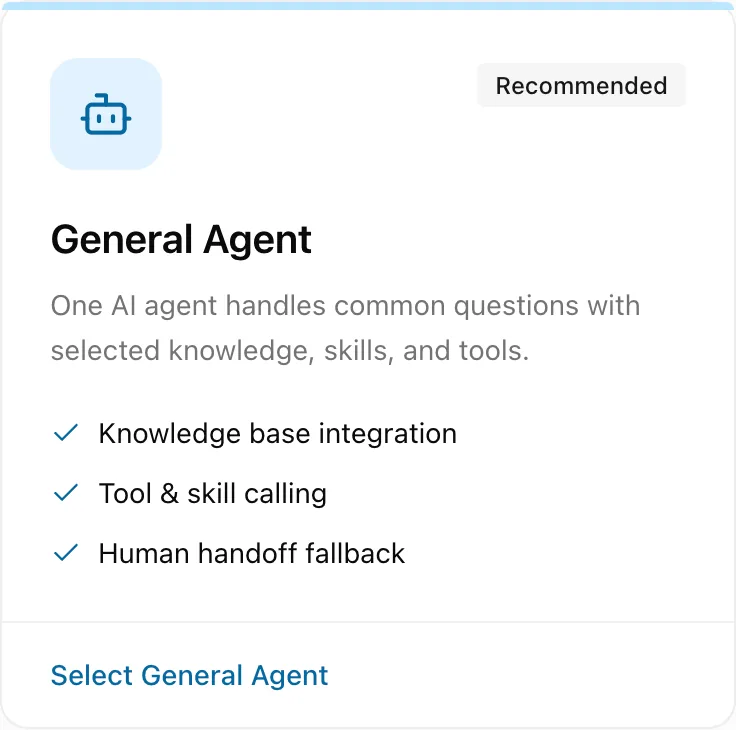 AI Agent — General Agent
